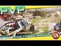 STEEL RAGE MOBILE | 6 VS 6 ROBOT CARS PVP GAMEPLAY