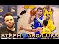 📺 Stephen Curry “not ready to talk about (All-Star Game) yet”, on Luka: “just gotta watch him play”