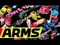 ARMS -SWITCH - Gameplay Streaming