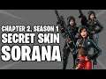 STREAMING - Fortnite Chapter 2 Secret Skin (SORANA)