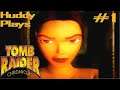 STREETS OF ROME| Huddy Plays| Tomb Raider Chronicles| Part 1| PC| Blind