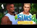 🌴Summer Vacation🌴| The Sims 4 - Island Living | Part 1