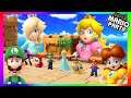 Super Mario Party Minigames #368 Luigi vs Daisy vs Peach vs Rosalina