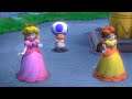 Super Mario Party River Survival Mario Waluigi Peach and Daisy