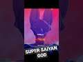 Super Saiyan God. Dragon Ball Z Kakarot