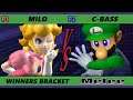 S@X 415 Winners Bracket - Milo (Peach) Vs. C-Bass (Luigi) Smash Melee - SSBM