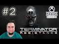 Terminator Resistance (Xbox SERIES X) #02 - MARATONA ATÉ A MISSÃO FINAL