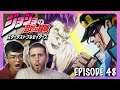 THE END OF DIO!! | PART 3 FINALE! | JJBA Stardust Crusaders Episode 48 REACTION + REVIEW!