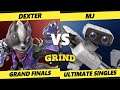 The Grind 144 GRAND FINALS - Dexter (Wolf) Vs. Mj [L] (ROB) Smash Ultimate - SSBU