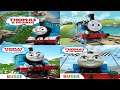 Thomas & Friends: Adventures Vs. Thomas & Friends: Magical Tracks Vs. Thomas & Friends Go Go Thomas