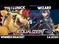 TTG | Lunick (Bowser) vs Wizard (Lucina) | Winners Bracket | Equalizer #2