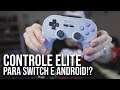 8BitDo SN30+ | Um CONTROLE ELITE para Nintendo Switch e Android!?