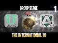 Undying vs Alliance Game 1 | Bo2 | Group Stage The International 10 2021 TI10 | DOTA 2 LIVE