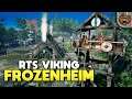 Vem conhecer esse RTS Viking! - Frozenheim | Jogo Rápido - Gameplay 4k PT-BR