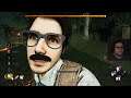 Wacky Nerd Evades Crazy People - Dead By Daylight gameplay
