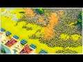 WHAT IF... They Are Billions Was Mixed With Kingdom & Castles | Diplomacy Is Not An Option