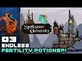 Why Do The Peasants Need So Many Fertility Potions!? - Let's Play Spellcaster University - Part 3