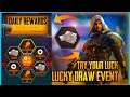 WIN 2010 UC IN NEW LUCKY DRAW EVENT IN PUBG MOBILE - TRY YOUR LUCK