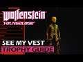 Wolfenstein Youngblood - See My Vest Trophy Guide / Obtain 5 power armor skins