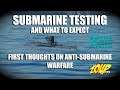 World of Warships Submarine Testing and What to Expect