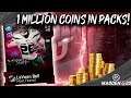 1 MILLION COINS IN MOST FEARED PACKS FOR LTD LE'VEON BELL! MADDEN 20 ULTIMATE TEAM