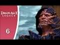 A scary face to blame it on - Let's Play Dragon Age II: Legacy #6