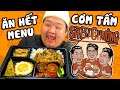 Ăn sập menu SÀ BÌ CHƯỞNG của anh Độ Mixi, Pewpew và Xemesis | Mazk Unbox #21