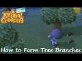 Animal Crossing: New Horizons - How to Farm Tree Branches
