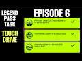 Asphalt 9 | Legend Pass Missions | Episode 6 | Touch Drive | Perform Vertical Knockdown | No Jumps