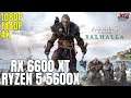 Assassin's Creed Valhalla | Ryzen 5 5600x + RX 6600 XT | 1080p, 1440p, 4K benchmarks!