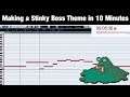 Attempting to Make a Stinky Video Game Boss Theme in 10 Minutes || Shady Cicada