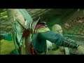 Baraka Stabs Shang Tsung Mortal Kombat 11 AfterMath DLC