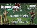 Blood Bowl 2 - Wood Elves (the Sage) vs Dark elves (Rhunon) OCC 9