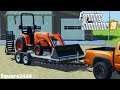 Bought A Kubota Tractor For The Ranch | ROLEPLAY | Homeowner | FS19