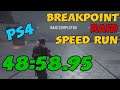 BREAKPOINT RAID SPEED RUN (PS4) | 48:58.95 | #GhostReconBreakpoint #Raid #Speedrun #PS4