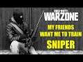 Call of Duty Warzone - Sniper Training 01 Lvl 1 ZRG