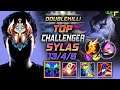 Challenger Sylas TOP vs Kennen - 챌린저 탑 사일러스 템트리 룬 만년서리 기발 サイラス Сайлас 解脱者 賽勒斯 - LOL KR 11.16