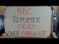 [CHEEKY QUICKIE] BBC Foreign Correspondent Has a CRY About CHOCOLATE!!