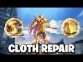 CLOTH REPAIR DE RICO X CLOTH REPAIR DE POBRE - Saint Seiya Awakening