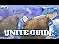 CONTROL THE BATTLEFIELD! How to Use Blastoise in Pokemon Unite! - Everything You Need to Know!