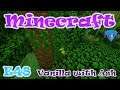 Deciding on a jungle home location - Ashantin & BU4U plays vanilla Minecraft | Let's Play | E48