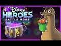 Disney Heroes Battle Mode! WELCOME GERALD, NEMO & MARLIN! Gameplay Walkthrough