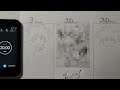 Drawing Speed Challenger - Izuku Midoriya 20sec 3min 20min | 20秒3分20分 ( Boku no hero academia )