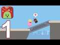 Dumb Ways To Draw - Gameplay Walkthrough part 1 - Tutorial - Levels 1-17 (iOS,Android)
