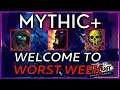Dungeon Difficulty in MYTHIC+ This Week: God Save Us All