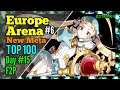 EU Arena PVP #6 (Top 100 Europe Server) Epic Seven Gameplay Commentary Epic 7 F2P Epic7 FreeToPlay