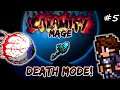 Eye of Cthulhu in DEATH MODE Calamity Mod! Terraria Calamity Let's Play #5 | Mage Class Playthrough