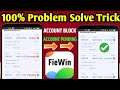 Fiewin App Pending Problem Solve | Fiewin App Withdrawal Problem | 100% Fiewin Withdraw Solve tricks