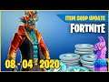 FORTNITE | ITEM SHOP 08-04-2020