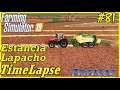 FS19 Timelapse, Estancia Lapacho #81: Wheat Harvest And Planting!